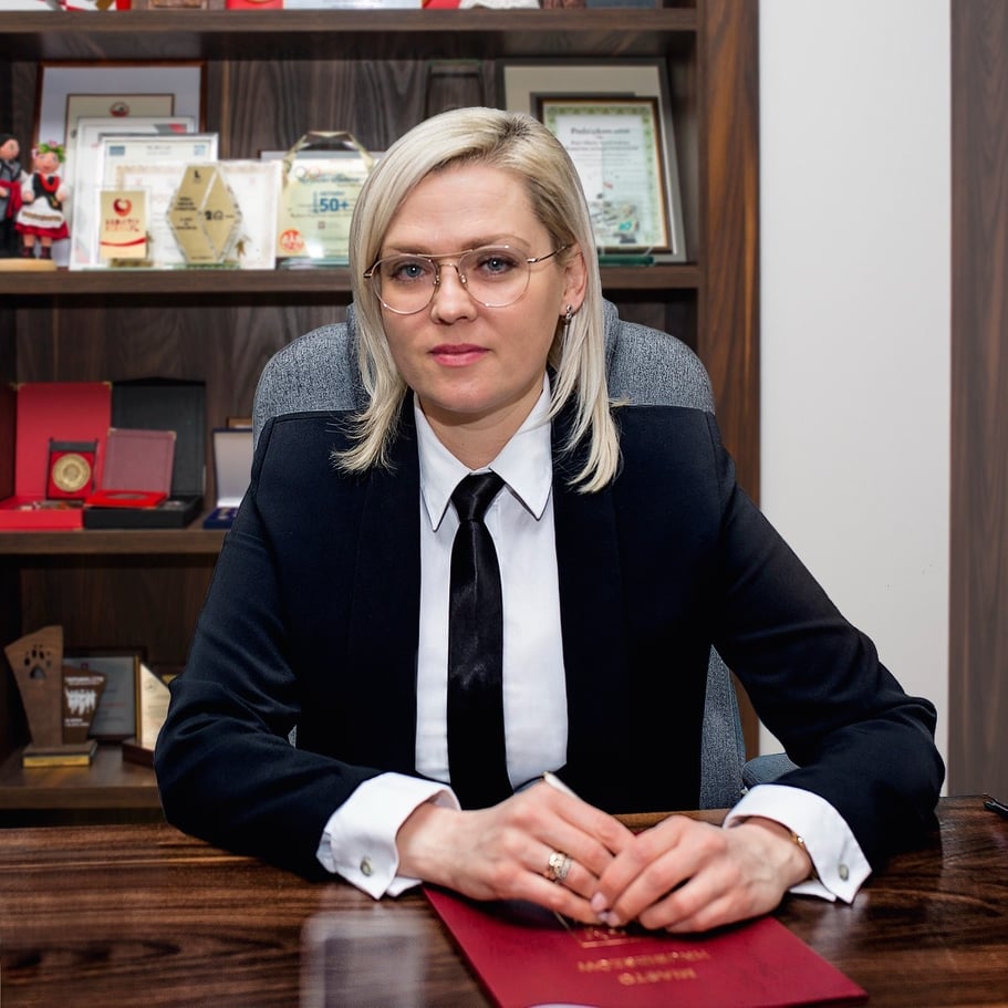 Marta Majewska - Burmistrzyni Miasta Hrubieszowa